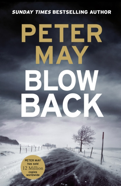 Blowback - The exciting penultimate case in the addictive crime series (The Enzo Files Book 5) (May Peter)(Paperback / softback)
