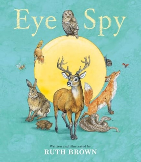 Eye Spy (Brown Ruth)(Paperback / softback)