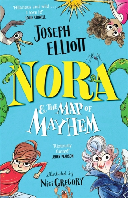 Nora and the Map of Mayhem (Elliott Joseph)(Paperback / softback)