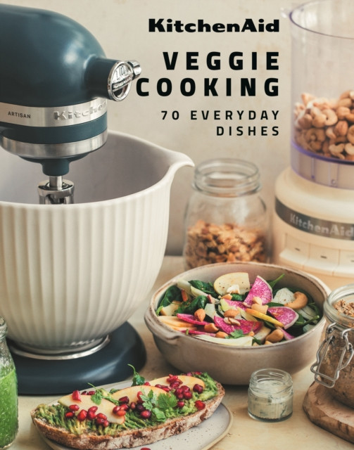 KitchenAid Veggie Cooking - 70 Everyday Recipes (KitchenAid)(Pevná vazba)
