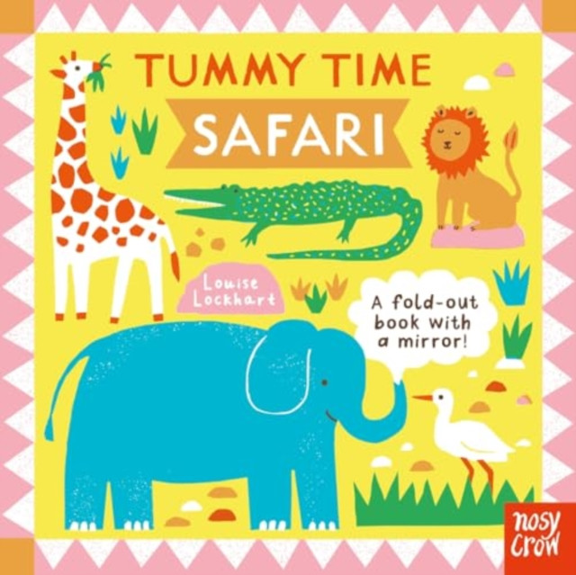 Tummy Time: Safari(Board book)