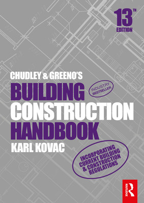 Chudley and Greeno's Building Construction Handbook (Chudley Roy)(Paperback)