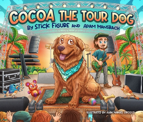 Cocoa the Tour Dog: A Children's Picture Book (Stick Figure)(Pevná vazba)