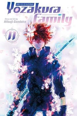 Mission: Yozakura Family, Vol. 11 (Gondaira Hitsuji)(Paperback)