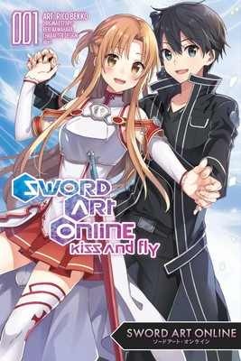 Sword Art Online: Kiss & Fly, Vol. 1 (Manga) (Kawahara Reki)(Paperback)