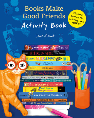 Books Make Good Friends Activity Book (Mount Jane)(Paperback)
