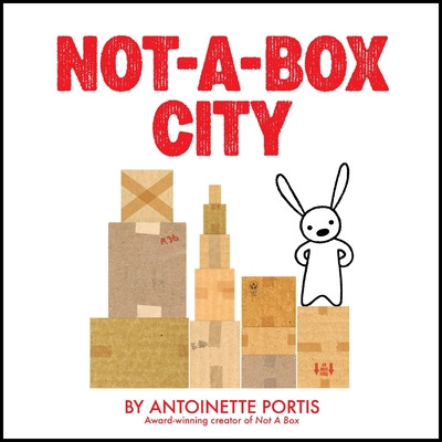Not-A-Box City (Portis Antoinette)(Pevná vazba)