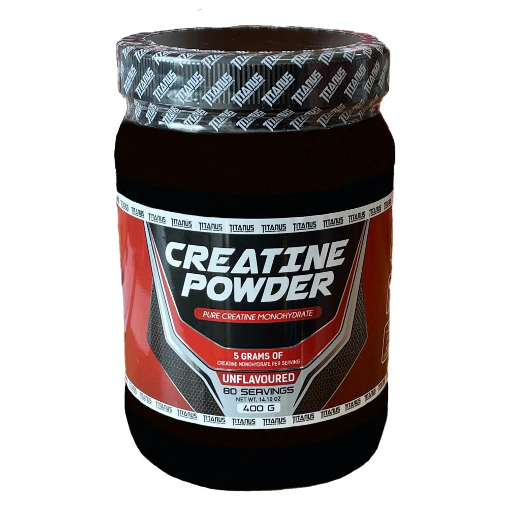 EXP 09/2024 Aleš Lamka - creatine powder (400 g) - Titánus