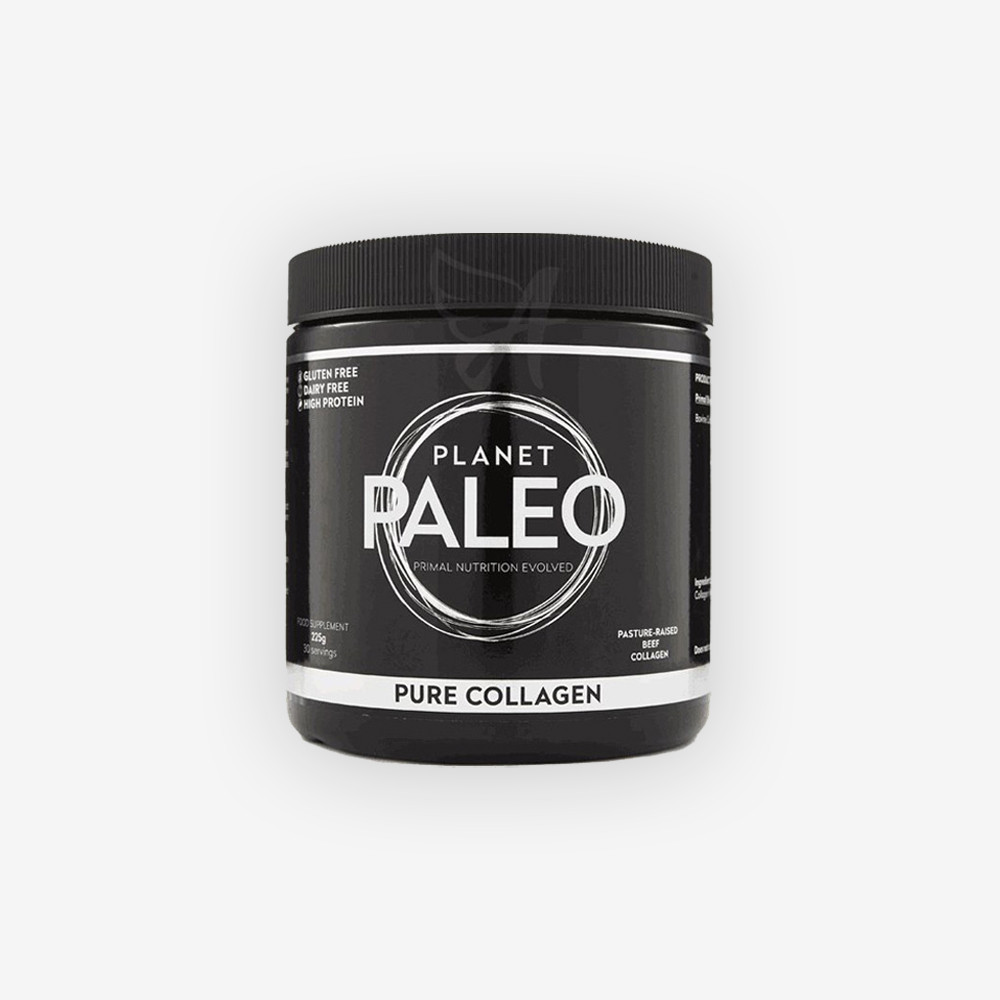 EXP 09/2024 PLANET PALEO - Hydrolyzovaný grass-fed certified hovězí kolagen - Pure Hmotnost: 75 g