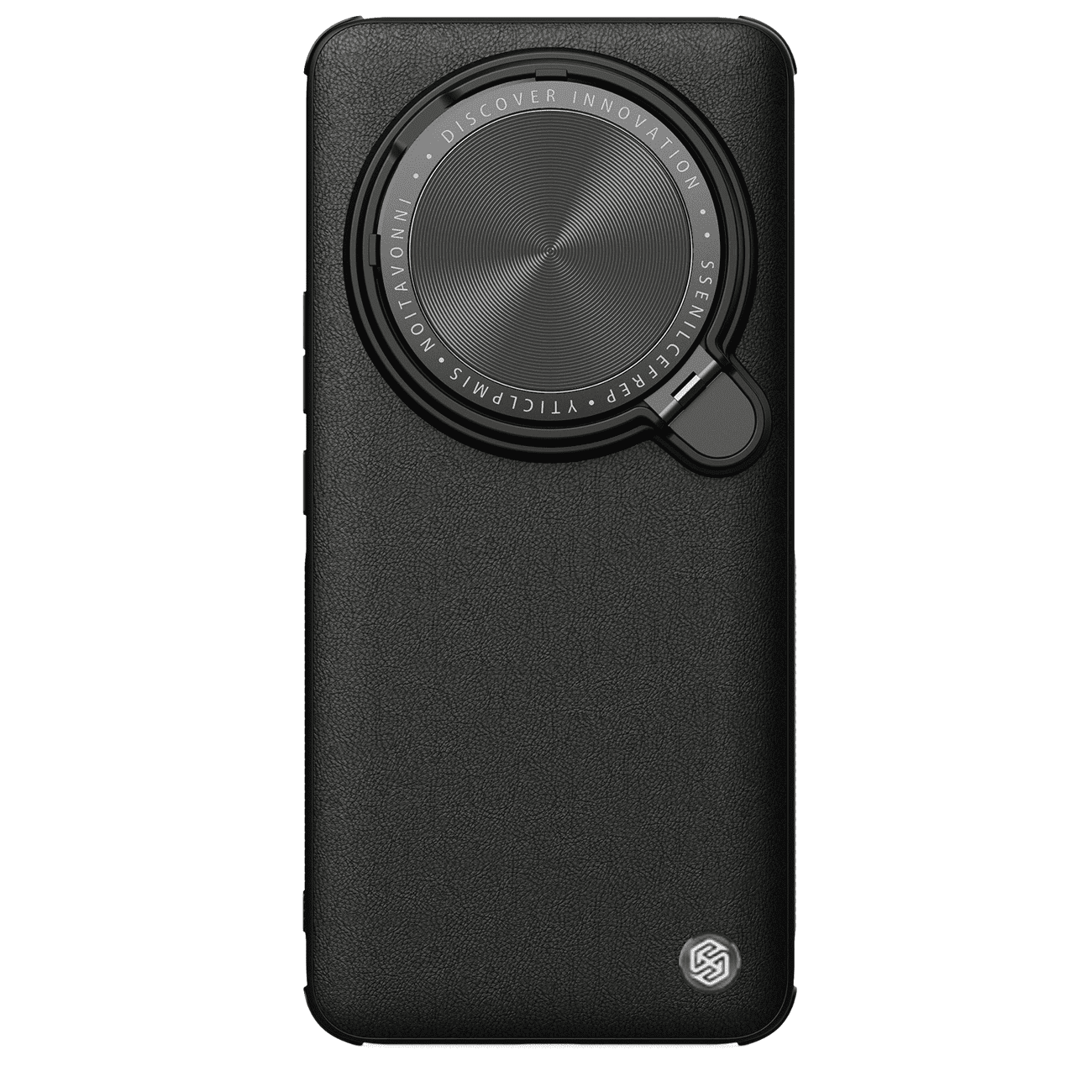 Nillkin CamShield Prop Kožené magnetické pouzdro pro Xiaomi 14 Ultra - černé