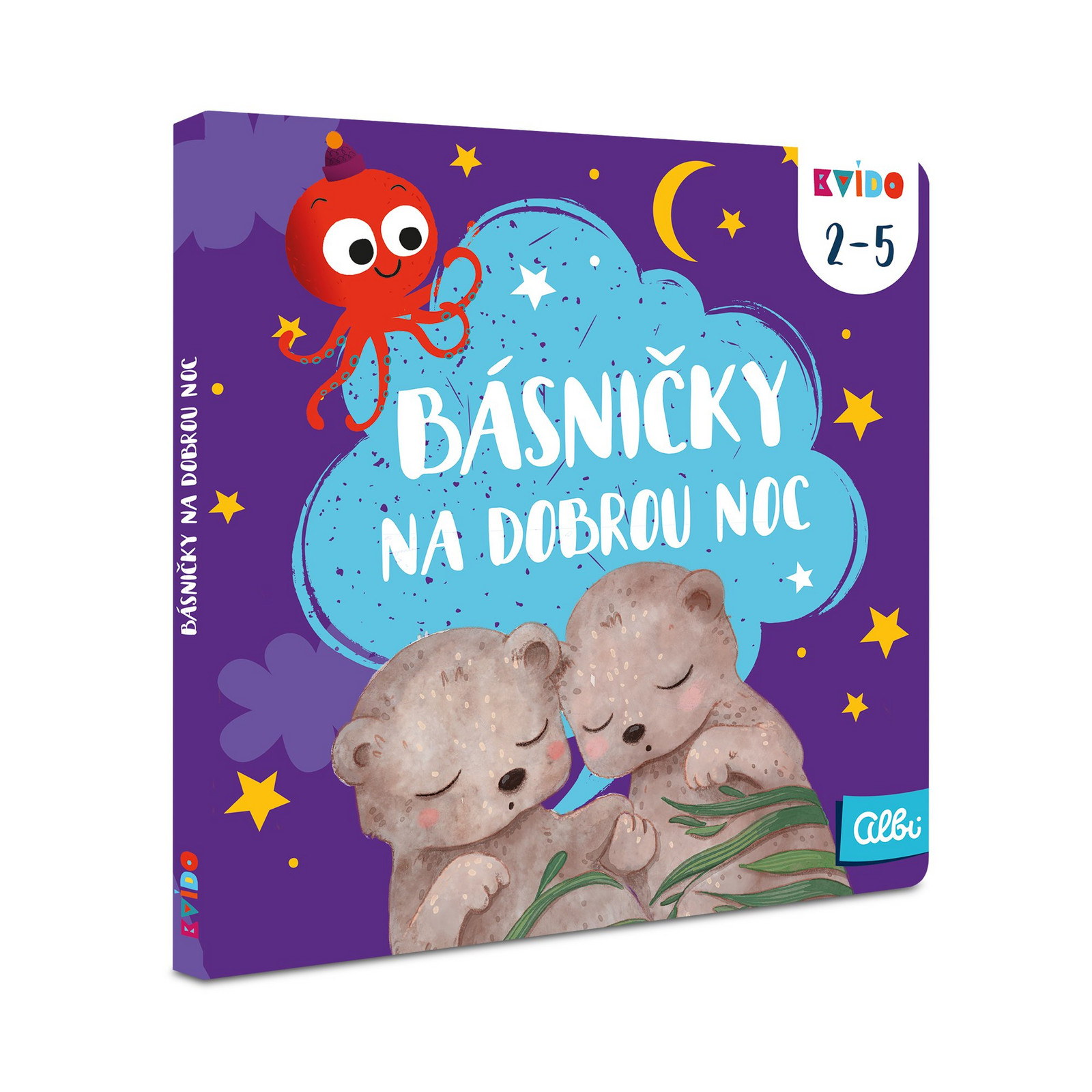 Kvído - Básničky s pohybem - na dobrou noc - Albi