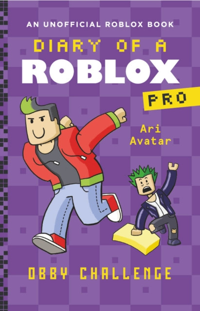 Diary of a Roblox Pro #3: Obby Challenge (Avatar Ari)(Paperback / softback)