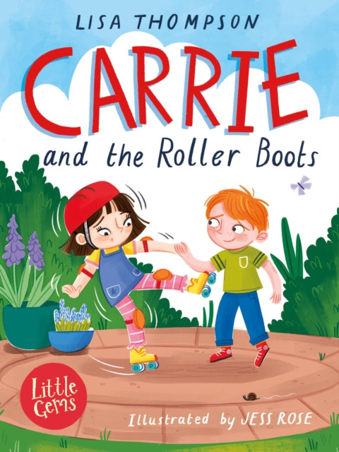 Carrie and the Roller Boots (Thompson Lisa)(Paperback / softback)