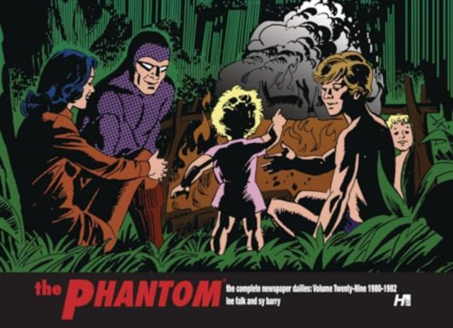 The Phantom the Complete Dailies Volume 29: The Phantom the Complete Dailies (Falk Lee)(Pevná vazba)