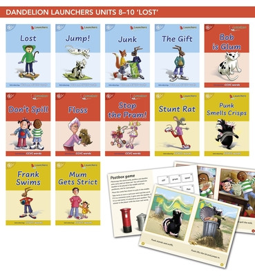 Phonic Books Dandelion Launchers Units 8-10 (Consonant blends and digraphs) - Decodable books for beginner readers Consonant blends and digraphs (Phonic Books)(Book)