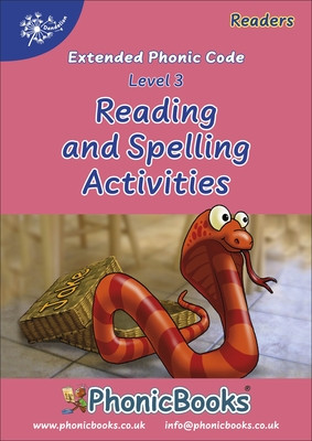 Phonic Books Dandelion Readers Reading and Spelling Activities Vowel Spellings Level 3 (Four to five vowel teams for 12 different vowel sounds ai, ee, oa, ur, ea, ow, b'oo't, igh, l'oo'k, aw, oi, ar) - Photocopiable Activities Accompanying Vowel Spellings