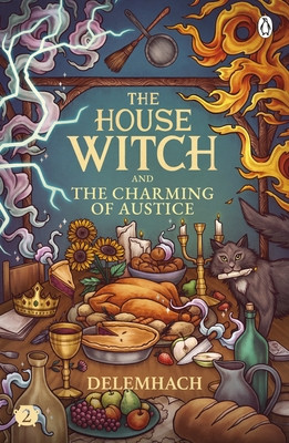 House Witch and The Charming of Austice - The cosy fantasy and swoony romance thats cooking up a storm (Nikota Emilie)(Paperback / softback)