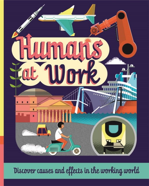 Humans at Work (Mason Paul)(Paperback / softback)