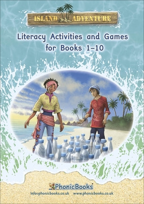 Phonic Books Island Adventure Activities - Photocopiable Activities Accompanying Island Adventure Books for Older Readers (Alternative Vowel Spellings) (Phonic Books)(Spiral bound)