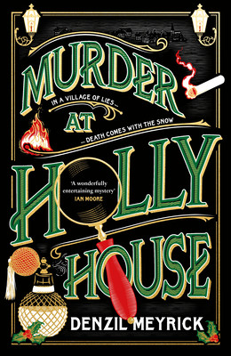 Murder at Holly House (Meyrick Denzil)(Pevná vazba)