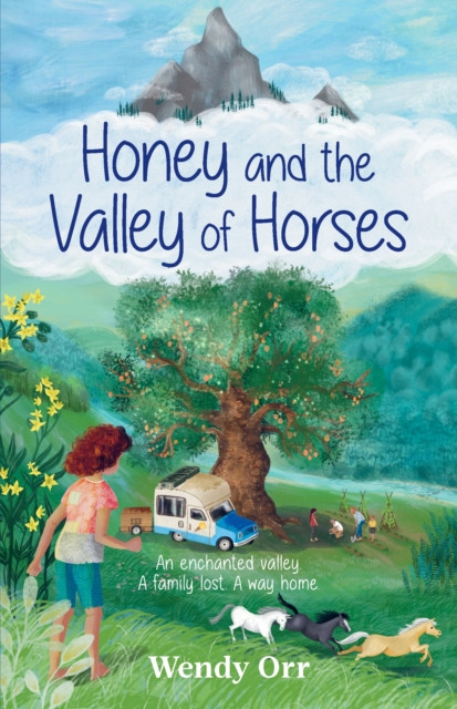 Honey and the Valley of Horses (Orr Wendy)(Paperback / softback)