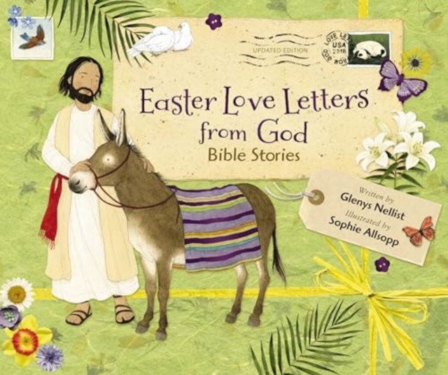 Easter Love Letters from God, Updated Edition: Bible Stories (Nellist Glenys)(Pevná vazba)