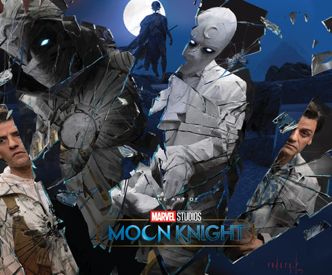 Marvel Studios' Moon Knight: The Art of the Series (Harrold Jess)(Pevná vazba)