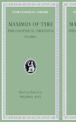 Philosophical Orations, Volume I (Tyre Maximus Of)(Pevná vazba)