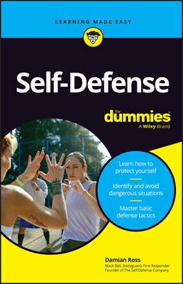 Self-Defense for Dummies (Ross Damian)(Paperback)