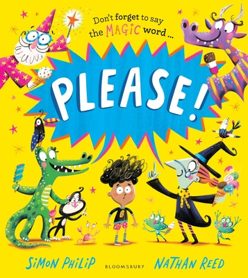 PLEASE! (Philip Simon)(Paperback / softback)