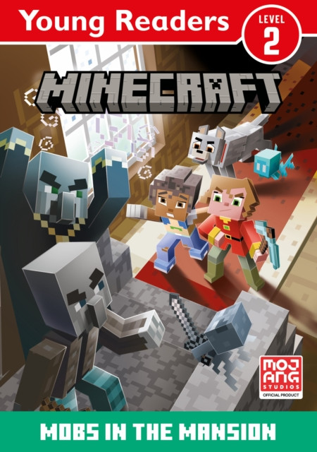 Minecraft Young Readers: Mobs in the Mansion! (Mojang AB)(Paperback / softback)