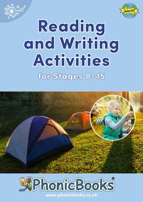 Phonic Books Dandelion World Reading and Writing Activities for Stages 8-15 (Consonant blends and digraphs) (Phonic Books)(Spiral bound)