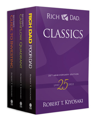Rich Dad Classics Boxed Set (Kiyosaki Robert T.)(Multiple-component retail product)