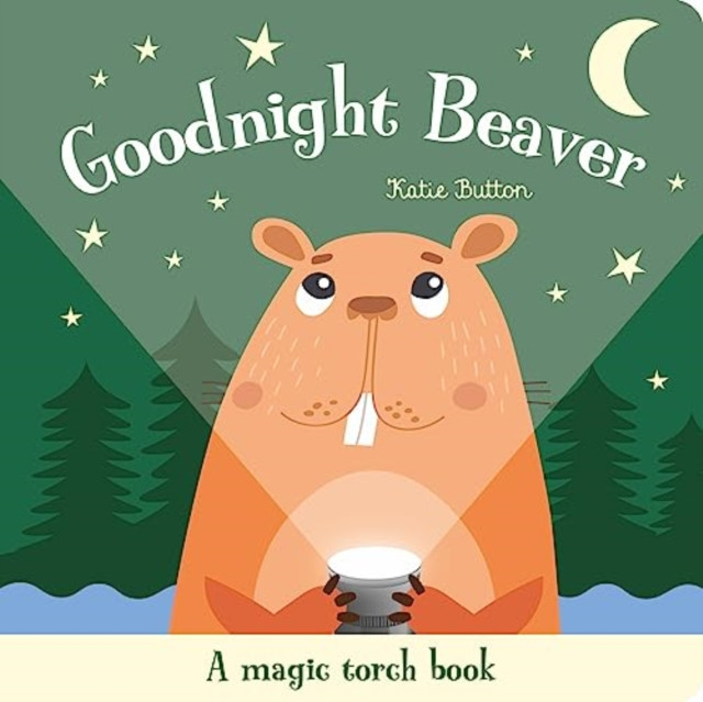 Goodnight Beaver (Button Katie)(Pevná vazba)