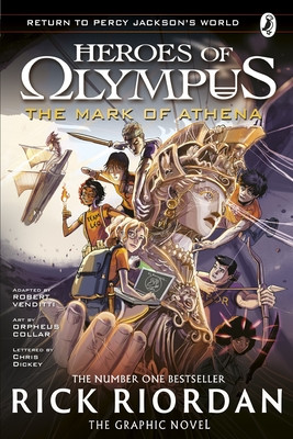 Mark of Athena: The Graphic Novel (Heroes of Olympus Book 3) (Riordan Rick)(Paperback / softback)