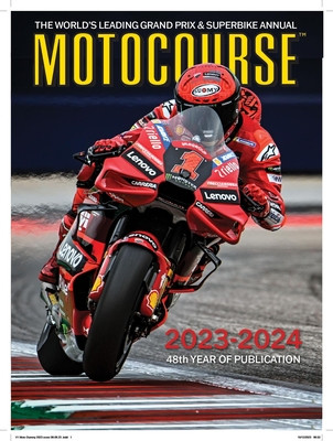 Motocourse 2023-24: The World's Leading Grand Prix & Superbike Annual (Scott Michael)(Pevná vazba)