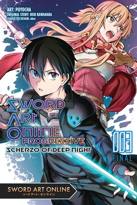 Sword Art Online Progressive Scherzo of Deep Night, Vol. 3 (Manga) (Kawahara Reki)(Paperback)