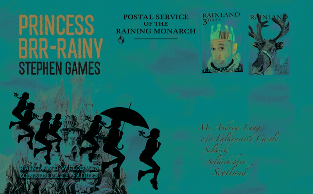 Princess Brr-Rainy (Games Stephen)(Paperback)