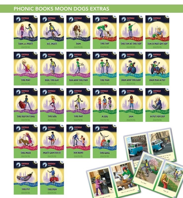 Phonic Books Moon Dogs Extras - Decodable Phonic Books for Catch Up (Alternative Vowel Spellings) (Phonic Books)(Book)