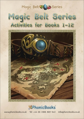Phonic Books Magic Belt Activities - Photocopiable Activities Accompanying Magic Belt Books for Older Readers (CVC, Alternative Consonants and Consonant Diagraphs) (Phonic Books)(Spiral bound)