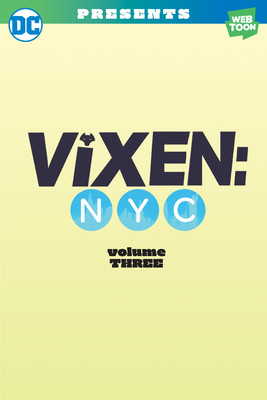 Vixen NYC Volume Three (Walls Jasmine)(Paperback)