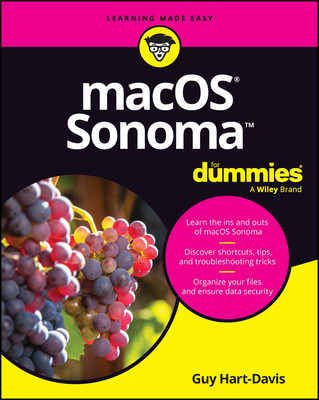 Macos Sonoma for Dummies (Hart-Davis Guy)(Paperback)