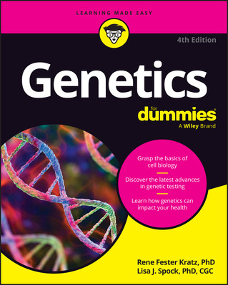 Genetics for Dummies (Fester Kratz Rene)(Paperback)