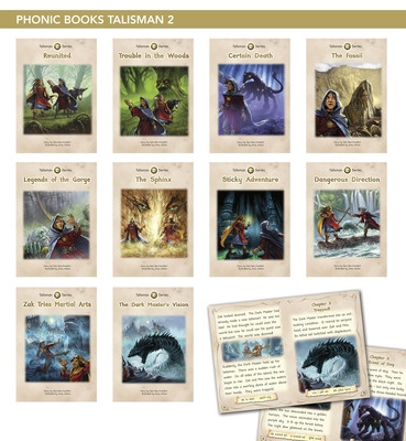 Phonic Books Talisman 2 - Decodable Phonic Books for Catch Up (Alternative Vowel and Consonant Sounds, Common Latin Suffixes) (Phonic Books)(Book)