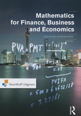 Mathematics for Finance, Business and Economics (Dondjio Irne)(Paperback)