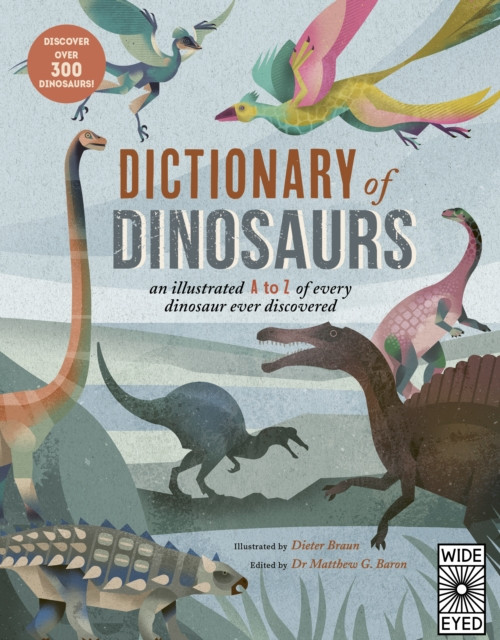 Dictionary of Dinosaurs (Natural History Museum)(Paperback / softback)