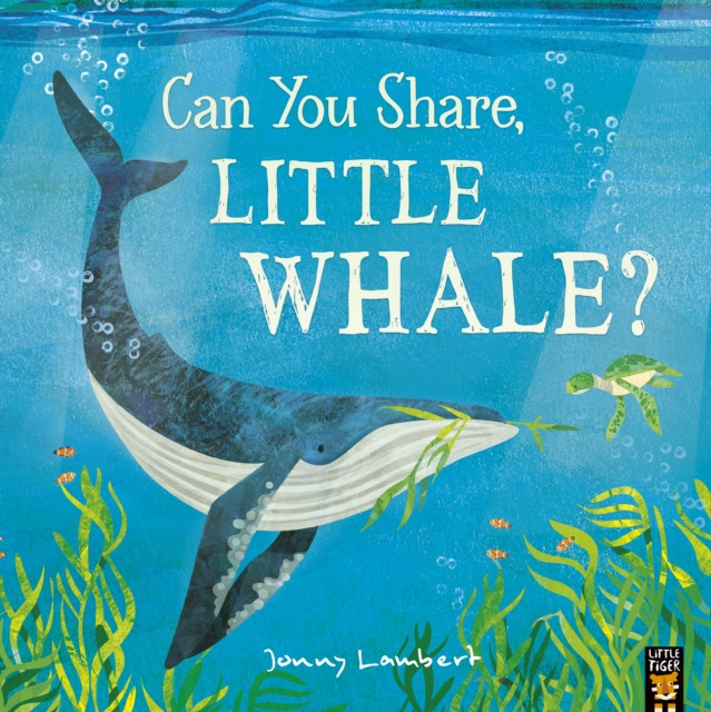 Can You Share, Little Whale? (Lambert Jonny)(Paperback / softback)