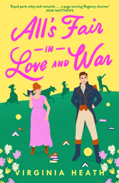 All's Fair in Love and War (Heath Virginia)(Paperback / softback)