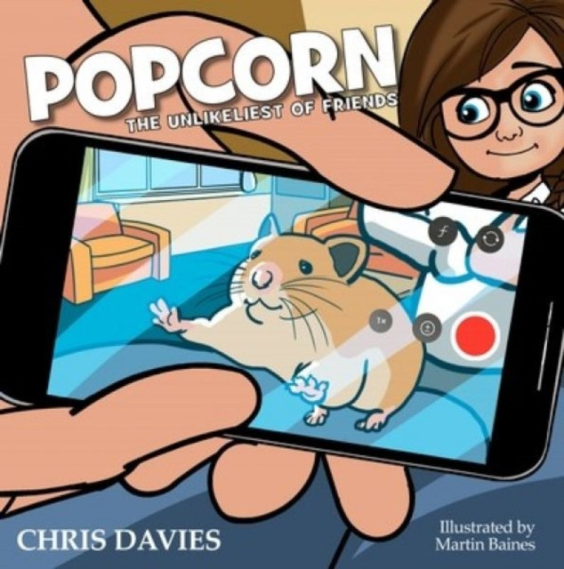 Popcorn: The Unlikeliest of Friends (Davies Chris)(Paperback / softback)