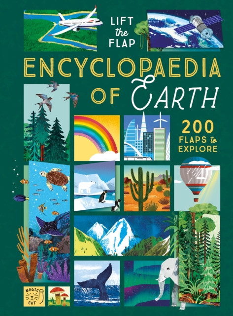 Lift-the-Flap Encyclopaedia of Planet Earth - 200 Flaps to Explore (Martin Ruth)(Pevná vazba)